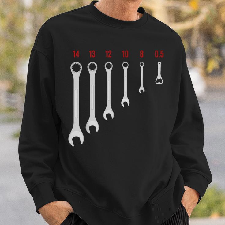 Car Mechanic Wrench Tool Sweatshirt Geschenke für Ihn