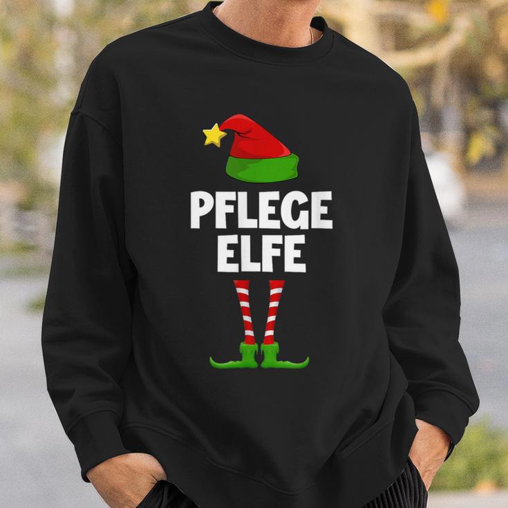 Care Elf Partner Look Elves Family Outfit Christmas Sweatshirt Geschenke für Ihn