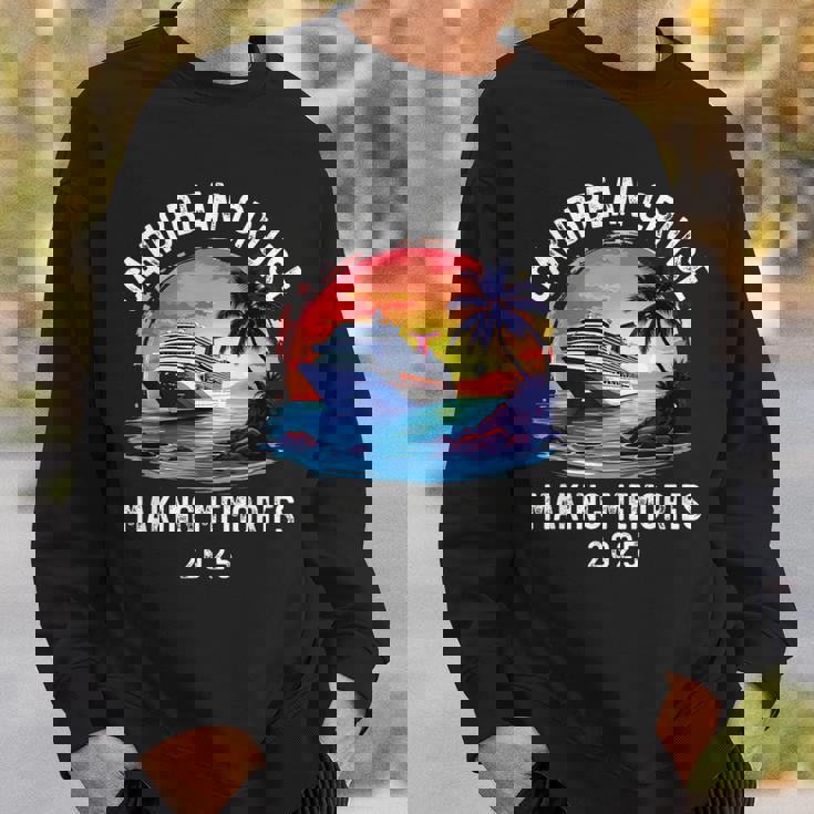 Caribbean Cruise 2025 Souvenir Matching Family Friends Squad Sweatshirt Gifts for Him