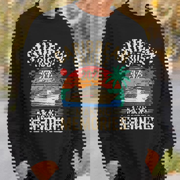Caribbean Cruise 2025 Souvenir Matching Family Friends Squad Sweatshirt Geschenke für Ihn