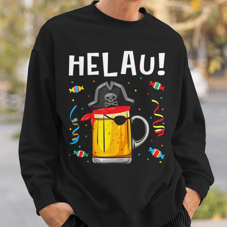 Carnival Costume Carnival Costume Pirate Hat Helau Sweatshirt Geschenke für Ihn