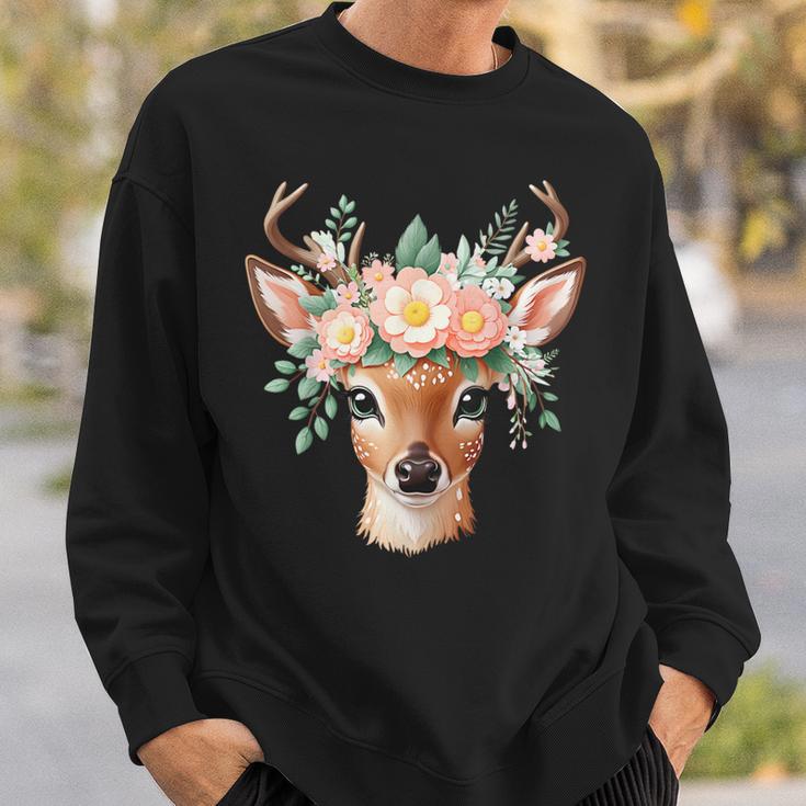 Carnival Deer Costume X Carnival Reindeer Sweatshirt Geschenke für Ihn