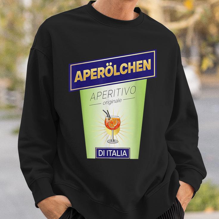 Carnival Fancy Dress X Aperoolchen Costume Bottle Fancy Dress Sweatshirt Geschenke für Ihn