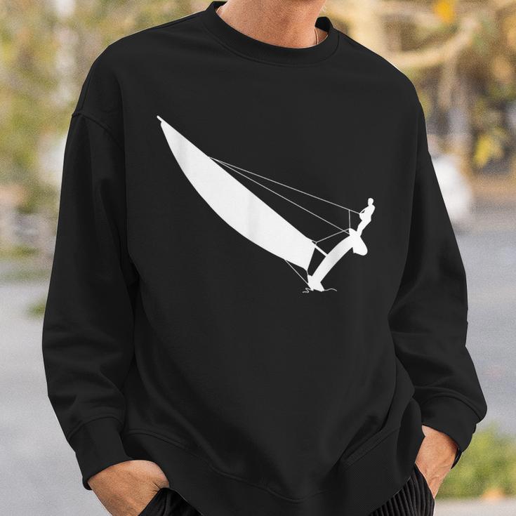 Catamaran Trapeze Sailing Sweatshirt Geschenke für Ihn