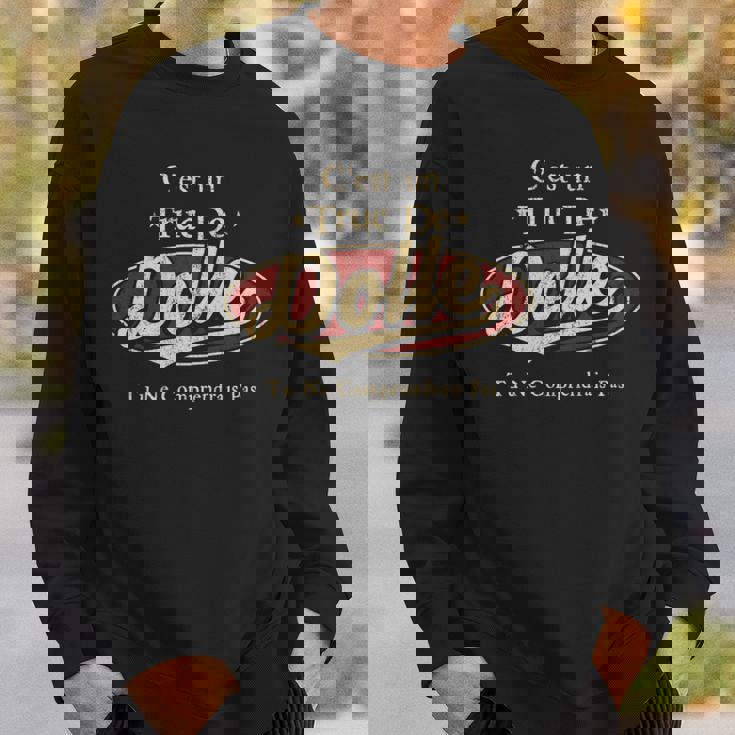 C'est Un Dolle Truc De Tu Ne Comprendrais Pas Dolle Nom Sweater e Cadeaux pour lui
