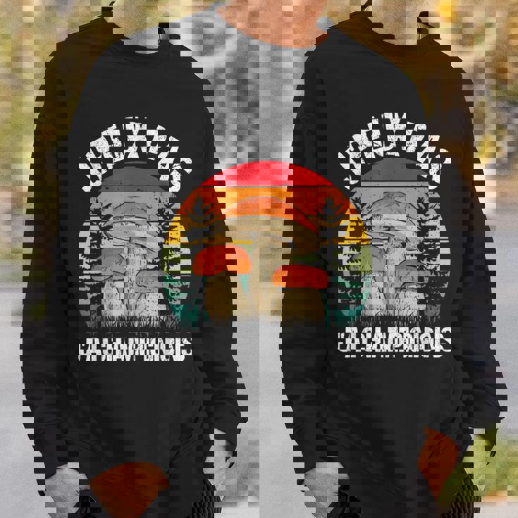 Champignon J'peux Pas J'ai Champignons Drôle Cèpes Sweater e Cadeaux pour lui