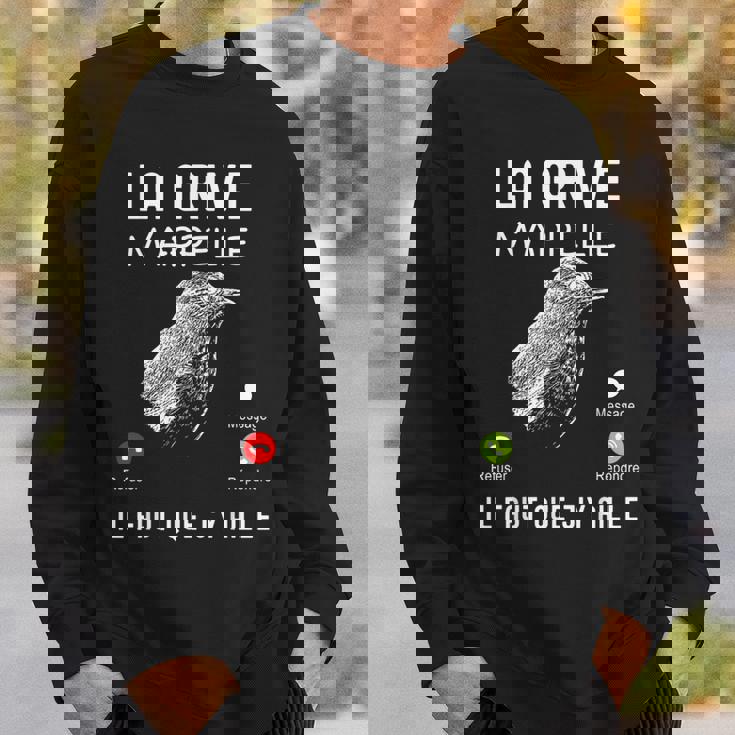 Chasser La Grive Humour Cadeau Chasseur De Grive Gibier Sweater e Cadeaux pour lui
