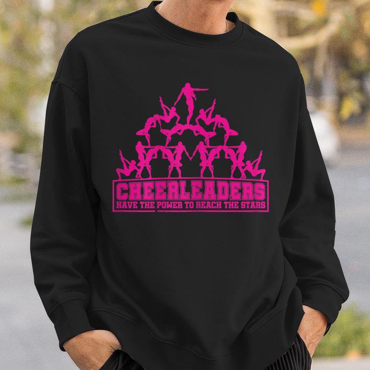 Cheerleading Football Sport Cheerleaders Sweatshirt Geschenke für Ihn