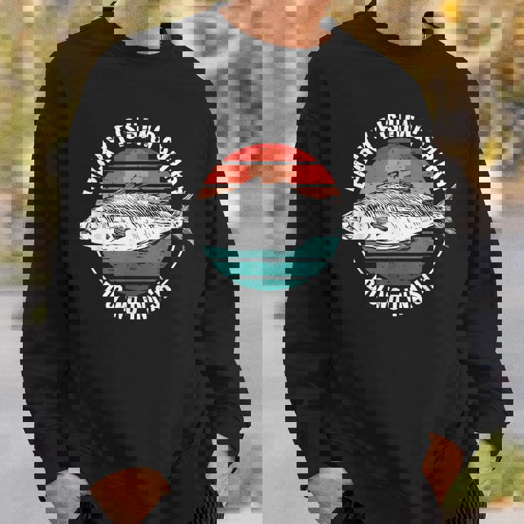 Chemise De Pêche Porte-Bonheur Pour Chasseur Et Pêcheur Sweater e Cadeaux pour lui
