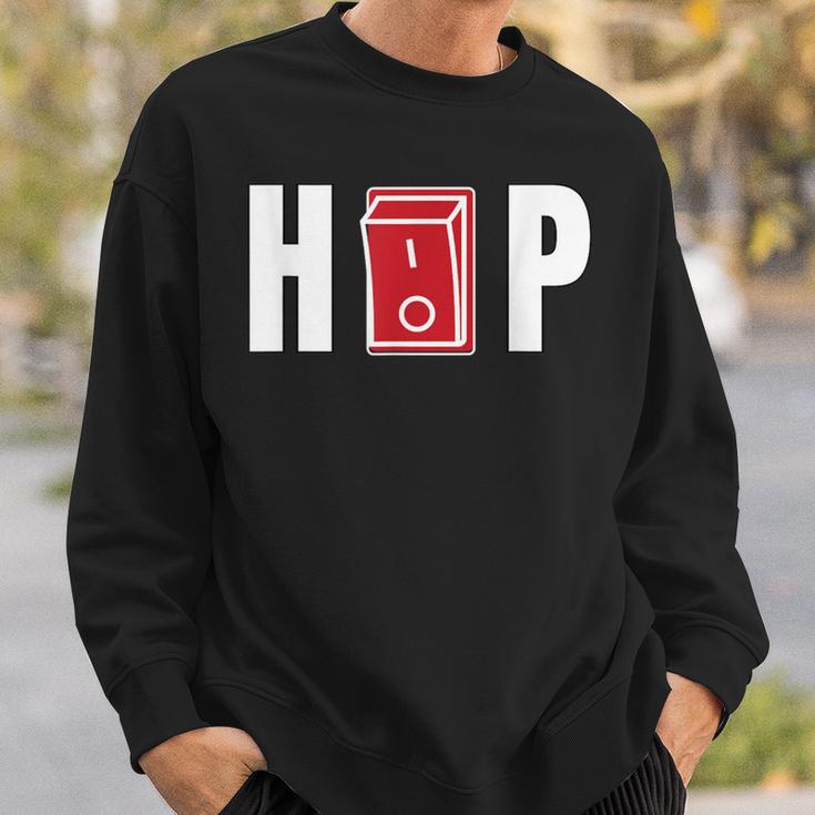 Children's Hip Hop Oldschool Saying Dance Fun Sweatshirt Geschenke für Ihn