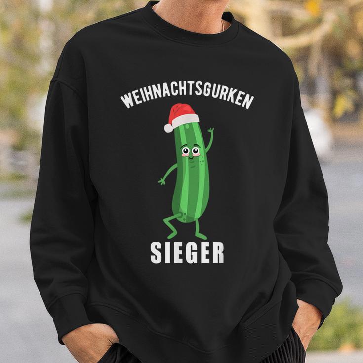 Christmas Cucumber Found Christmas Tradition Sweatshirt Geschenke für Ihn