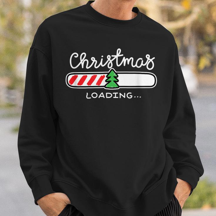 Christmas Loading Christmas Outfit Graphic s Sweatshirt Geschenke für Ihn