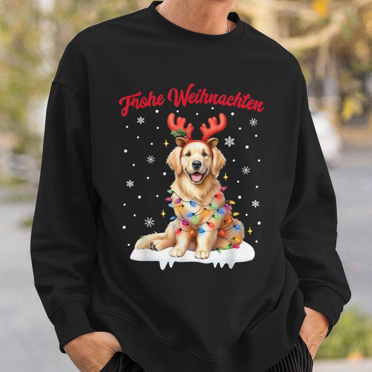 Christmas Outfit Christmas Jumper Dog Golden Retriever Sweatshirt Geschenke für Ihn