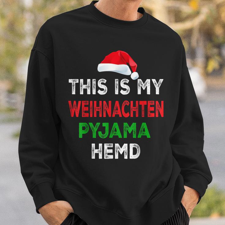 This Is My Christmas Pyjama Sweatshirt Geschenke für Ihn