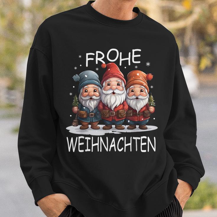 Christmas Three Dwarfs Matching Family Merry Christmas Sweatshirt Geschenke für Ihn