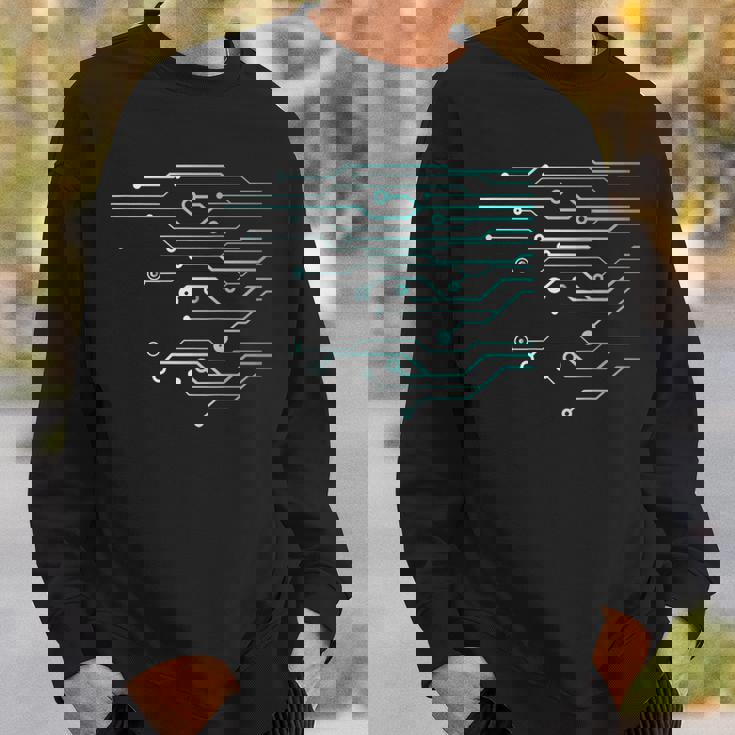 Circuito Informático I Ingeniero I Computer Nerd Camisa de entrenamiento Regalos para él