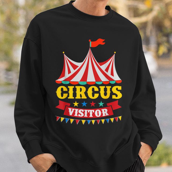 Circusisitor Artist Circus Sweatshirt Geschenke für Ihn