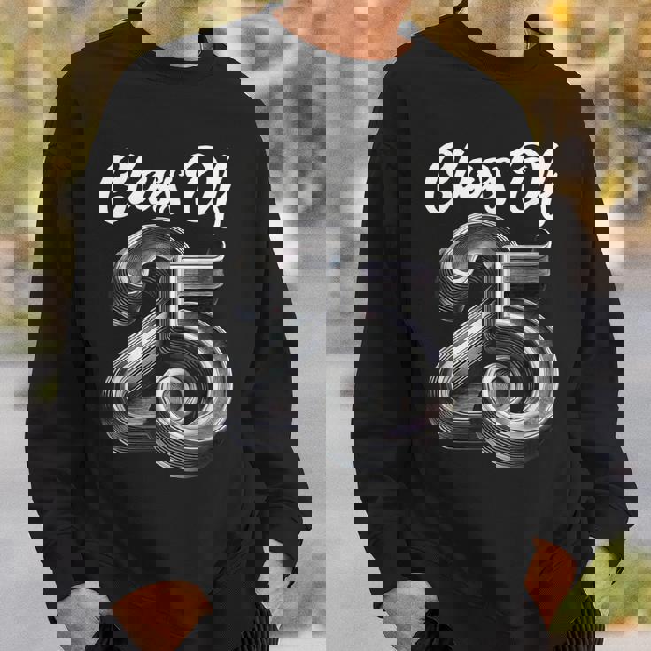 Class Of 2025 Graduation Senior High School College Sweatshirt Gifts for Him