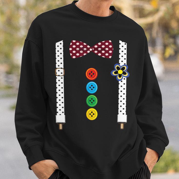 Clown Carnival Costume Clown Costume Clown Fancy Dress Cologne Sweatshirt Geschenke für Ihn