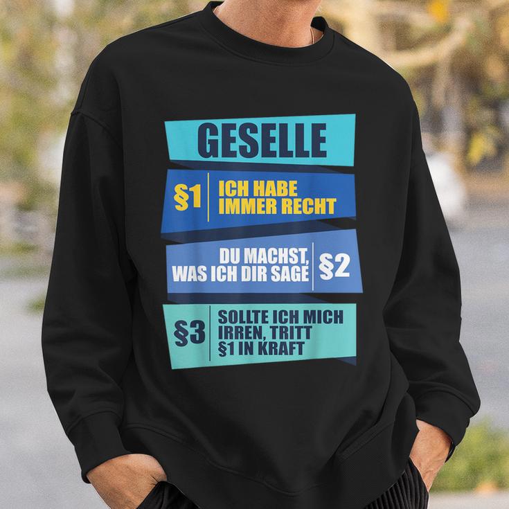 Company Company Exam Passed Sweatshirt Geschenke für Ihn