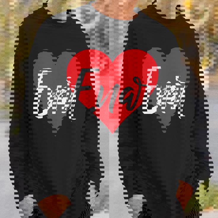 Con Nombre I Love Enar I Heart Named Camisa de entrenamiento Regalos para él