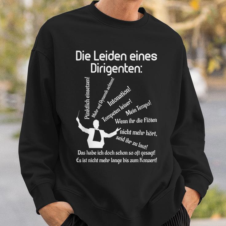 Conductor Choir Conductor Orchestra Joke Sweatshirt Geschenke für Ihn