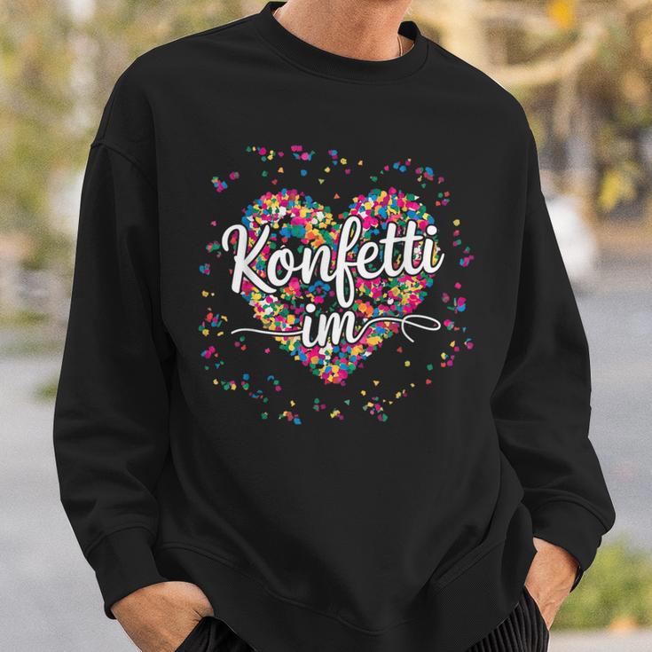 Confetti In The Heart Carnival Sweatshirt Geschenke für Ihn