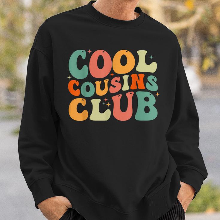 Cool Cousin Club Cousin Club Retro Look Suitable For The Whole Family Sweatshirt Geschenke für Ihn