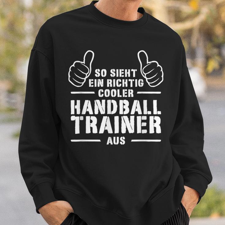 Cool Handball Trainer Coach Best Handball Trainer Sweatshirt Geschenke für Ihn