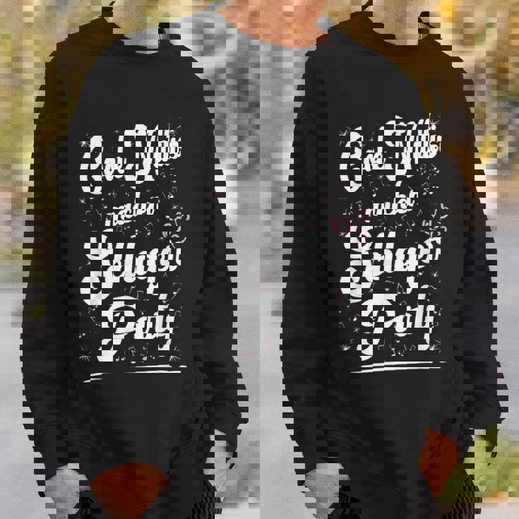 Coole Muttis Machen Schlagerparty Outfit Sexy Schlager Party Sweatshirt Geschenke für Ihn