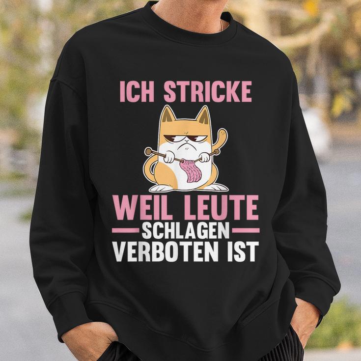 Crochet Sewing Knitting Sweatshirt Geschenke für Ihn