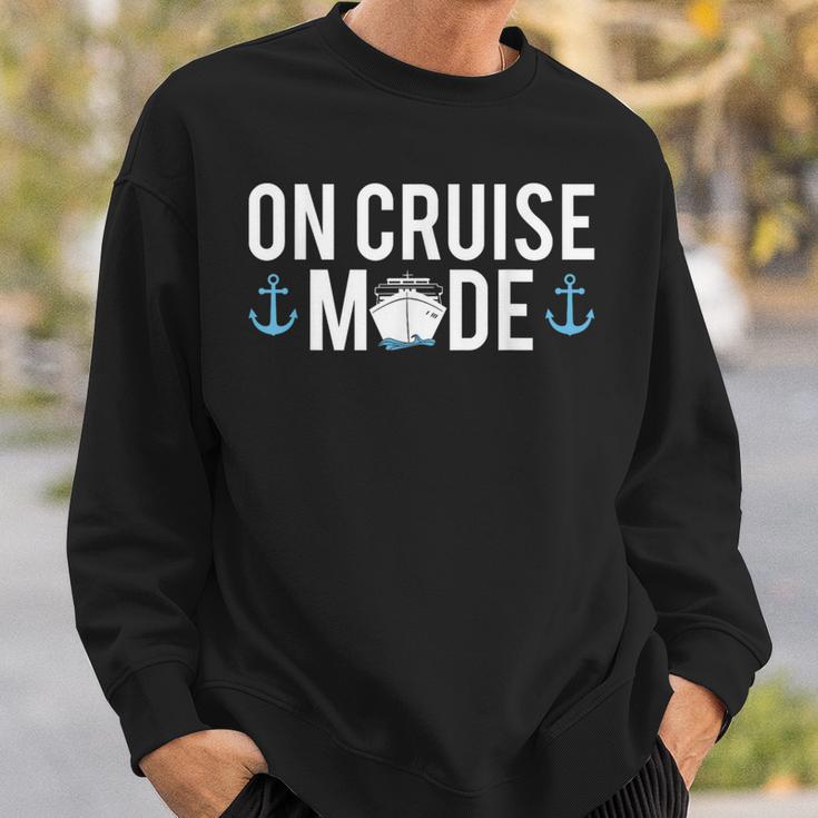 Cruise In Cruise Mode Sweatshirt Geschenke für Ihn