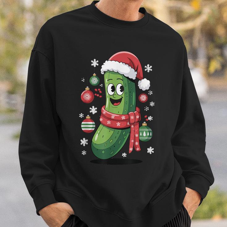 Cucumbers Christmas Sweatshirt Geschenke für Ihn