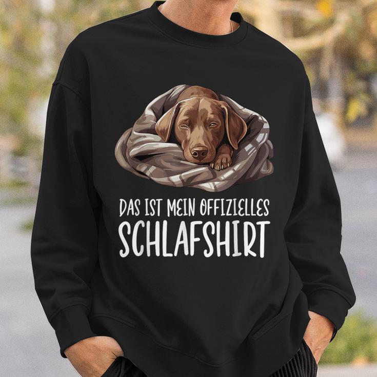 Cute Dog Official Sleep Labrador Retriever Sweatshirt Geschenke für Ihn