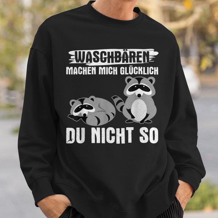 Cute Raccoon Small Bears Raccoon Saying Sweatshirt Geschenke für Ihn