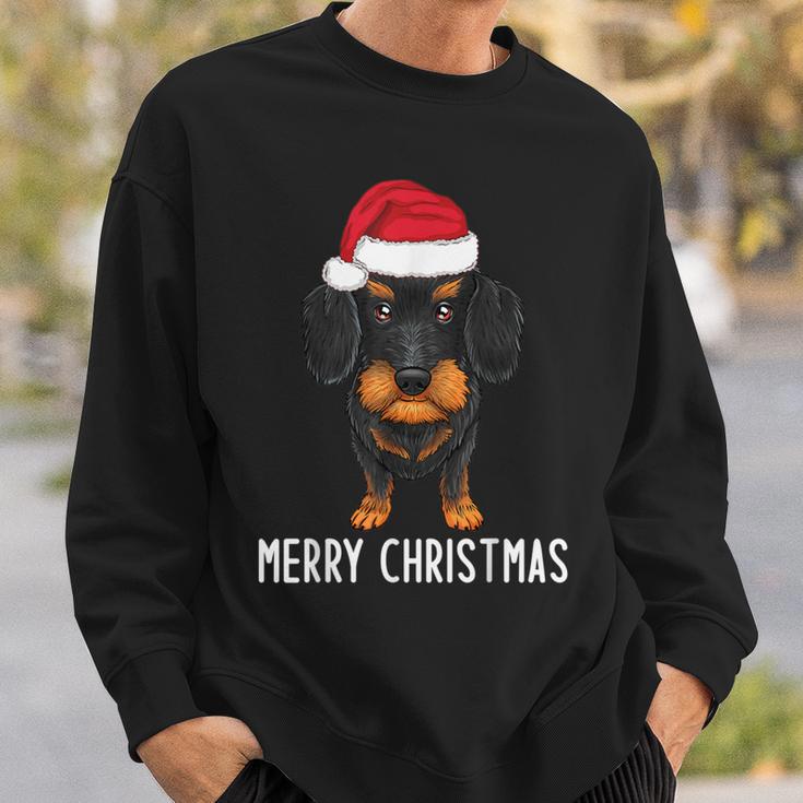 Dachshund Christmas Jumper Merry Christmas Dachshund Christmas Sweatshirt Geschenke für Ihn