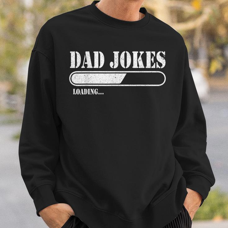 Dad Jokes Loading Sweatshirt Geschenke für Ihn