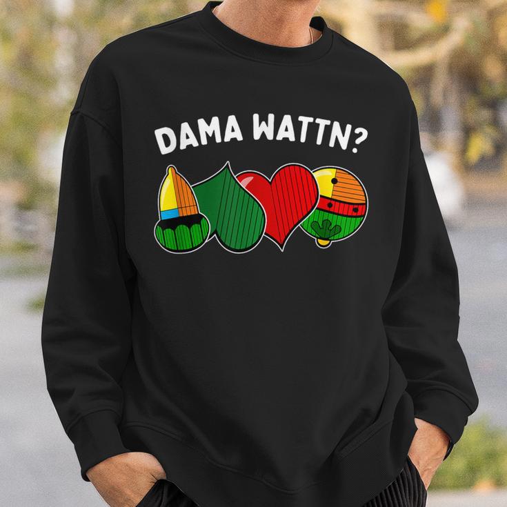 Dama Watten Card Game Wading Sweatshirt Geschenke für Ihn