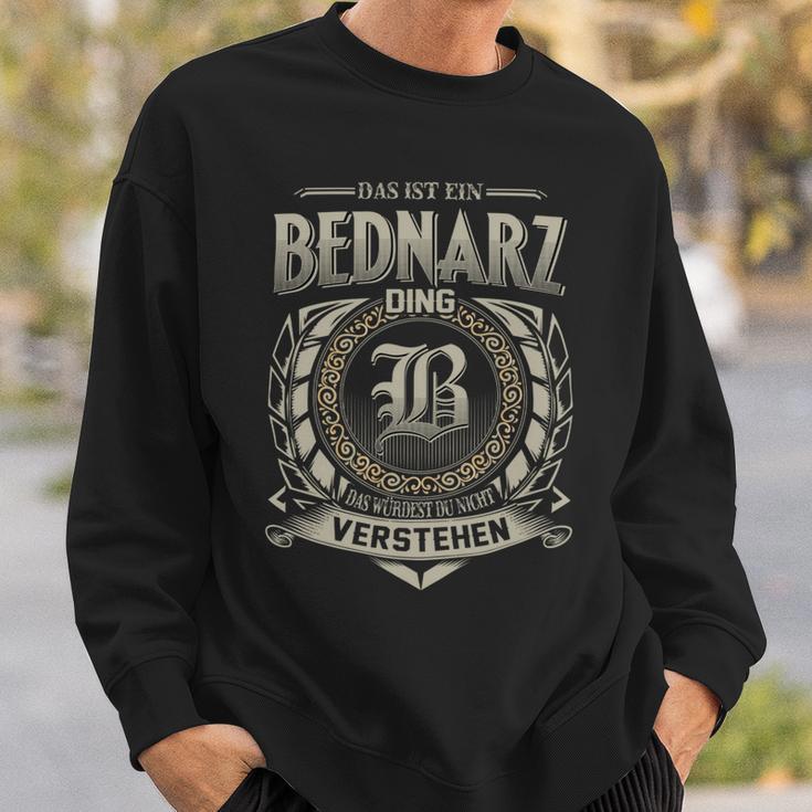 Das Ist Ein Bednarz Ding Bednarz Name Sweatshirt Geschenke für Ihn