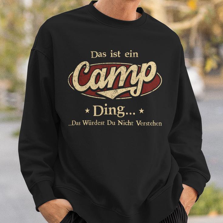 Das Ist Ein Camp Ding Das Würdest Du Nicht Verstehen Camp Name Sweatshirt Geschenke für Ihn