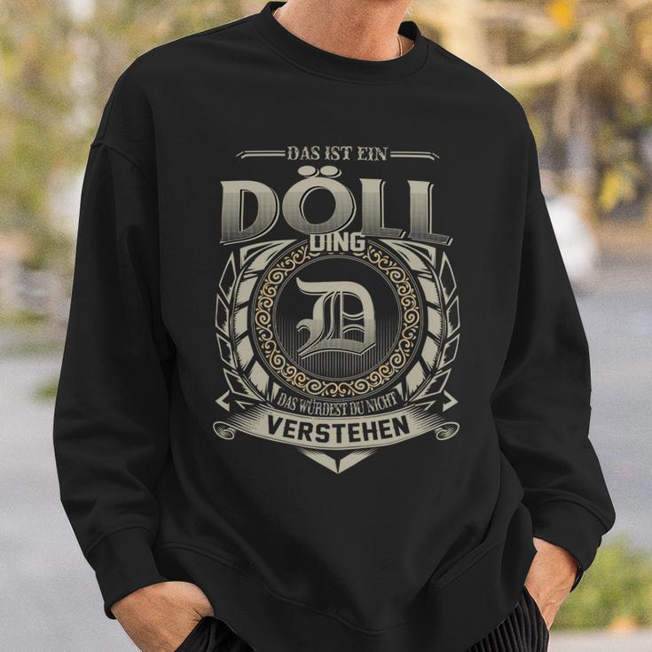 Das Ist Ein Doell Ding Doell Name Sweatshirt Geschenke für Ihn