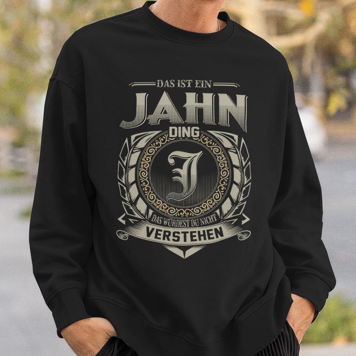 Das Ist Ein Jahn Ding Jahn Name Sweatshirt Geschenke für Ihn