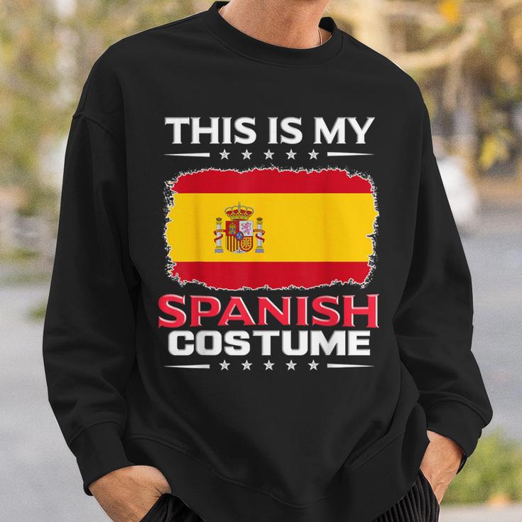 Das Ist Mein Spanisches Kostüm Spain Sweatshirt Geschenke für Ihn