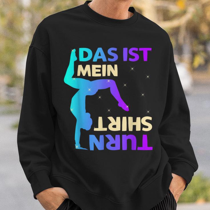 Das Ist Mein Turn Gymnastics Sweatshirt Geschenke für Ihn