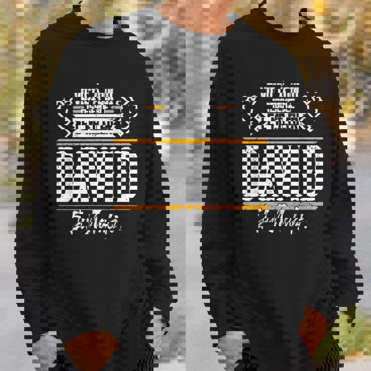 David Oici Á Quoi Ressemble Le Meilleur Du Monde Sweater e Cadeaux pour lui