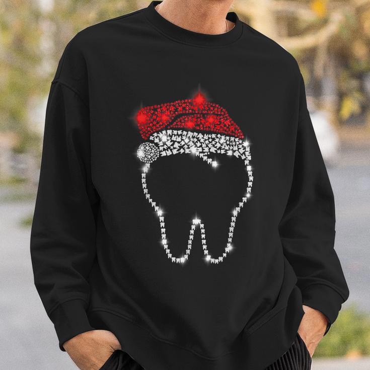 Dental Christmas Hat Dental Hygiene Dentist Christmas Sweatshirt Geschenke für Ihn