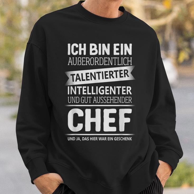 Department Manager Supervisor Boss Sweatshirt Geschenke für Ihn