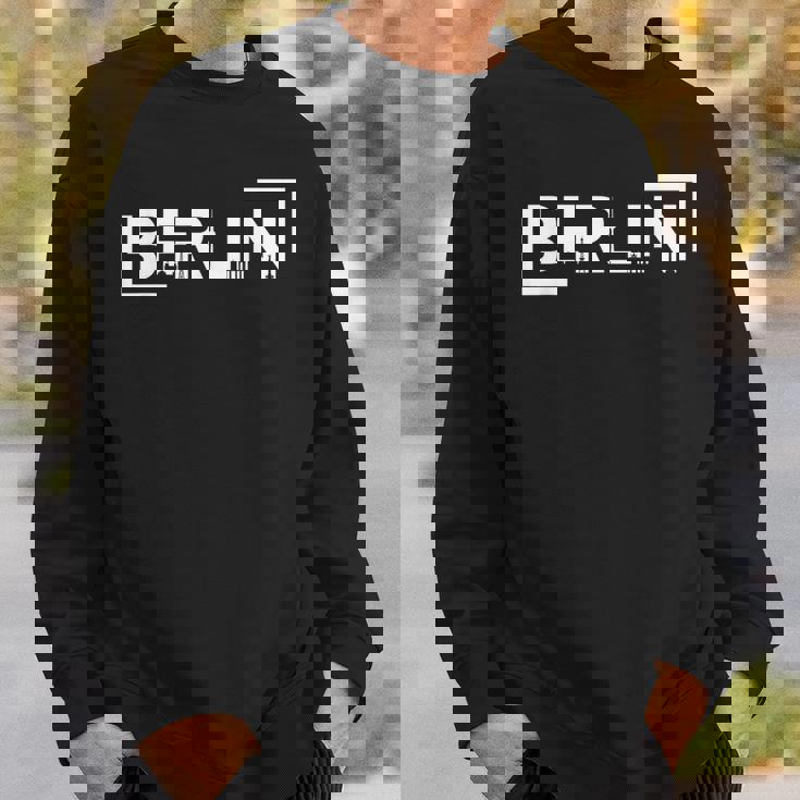 Berlin Avec Des Symboles Iconiques Fan Souvenir Amour Sweater e Cadeaux pour lui