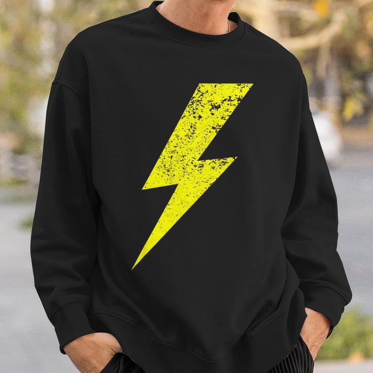 s With Yellow Flashes Sweatshirt Geschenke für Ihn