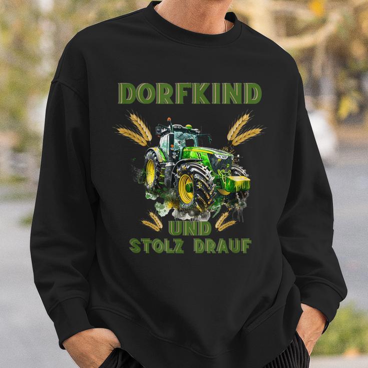 Deutz Tractor For Theillage Child I Agriculture Children's Sweatshirt Geschenke für Ihn